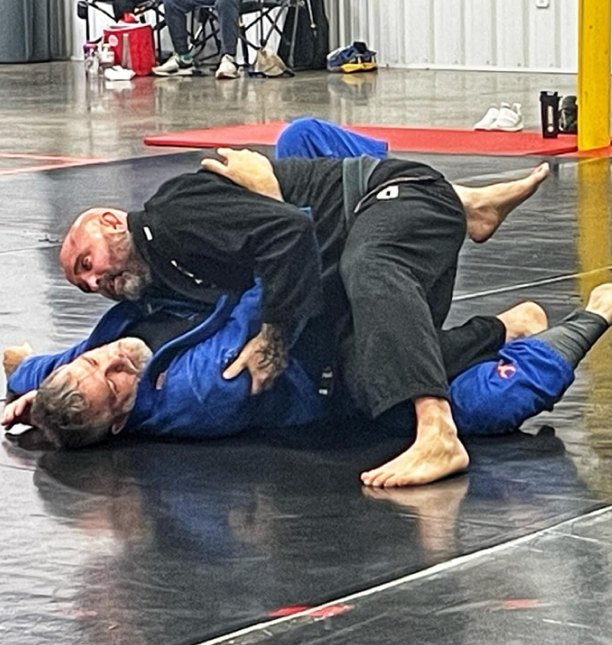 Gi Jiu Jitsu class
